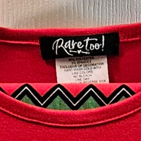 NWT - Little Girl's  Size 6 - Christmas - Red/Green - 2 piece set - Picture 3 of 11